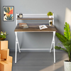 Heaven Shield Engineered Wood Study Table(Free Standing, Finish Color - Natural Wooden Finish, Pre-assembled)