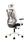 Heaven Shield Multi Adjustable Headrest Office Chair (Nylon, Black)