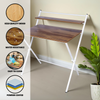 Heaven Shield Engineered Wood Study Table(Free Standing, Finish Color - Natural Wooden Finish, Pre-assembled)