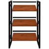 Heaven Shield Utensil Kitchen Rack Iron, Wood Multipurpose Rack | Microwave Oven Stand & OTG Rack