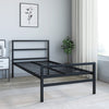 Heaven Shield Home Decor Metal Single Bed(Finish Color - Black, Delivery Condition - DIY(Do-It-Yourself))