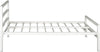 Heaven Shield Metal Single Bed(Finish Color - White, Delivery Condition - DIY(Do-It-Yourself))