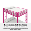 Heaven Shield ®™ | Avengers Twin Bed for Junior/ Adults with Guard Rail, Metal Bunk Bed Metal Bunk Bed(Finish Color - Grey, DIY(Do-It-Yourself))