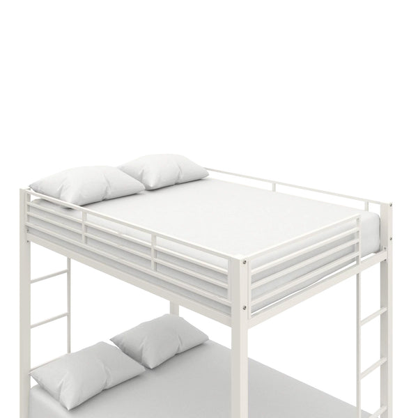 Heaven Shield ®™ | Avengers Twin Bed for Junior/ Adults with Guard Rail, Metal Bunk Bed Metal Bunk Bed(Finish Color - Grey, DIY(Do-It-Yourself))