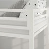 Heaven Shield ®™ | Avengers Twin Bed for Junior/ Adults with Guard Rail, Metal Bunk Bed Metal Bunk Bed(Finish Color - Grey, DIY(Do-It-Yourself))