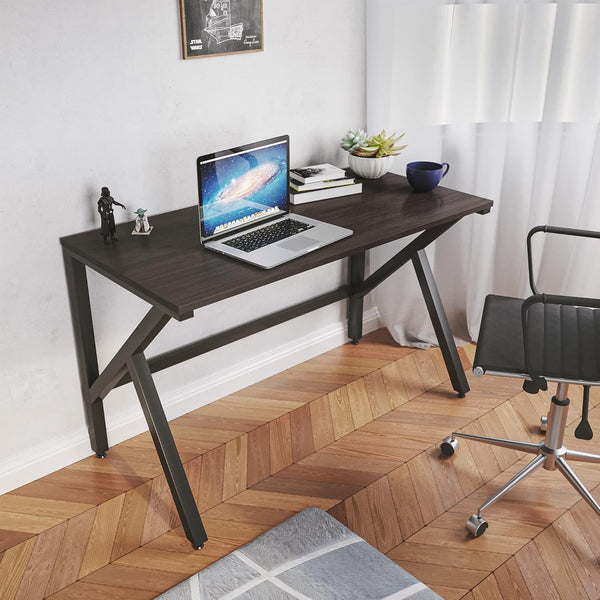Heaven Shield K Table Engineered Wood Study Table, Laptop, Computer Table Desk for Home & Office