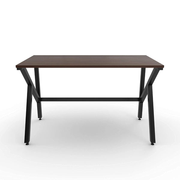 Heaven Shield K Table Engineered Wood Study Table, Laptop, Computer Table Desk for Home & Office