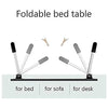 Heaven Shield Multipurpose Foldable & Portable Study, Computer Table (Black), Wood
