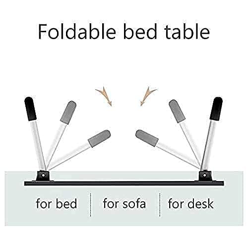 Heaven Shield Multipurpose Foldable & Portable Study, Computer Table (Black), Wood