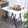 Heaven Shield Multipurpose Foldable & Portable Study, Computer Table (Windsor-Pearl White), Wood