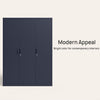 Heaven Shield 3-Door with Locker Metal Almirah(Finish Color - Textured Denim Blue, Pre-assembled)
