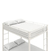 Heaven Shield ®™ | Avengers Twin Bed for Junior/ Adults with Guard Rail, Metal Bunk Bed Metal Bunk Bed(Finish Color - Grey, DIY(Do-It-Yourself))