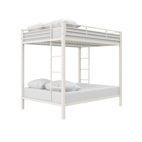 Heaven Shield ®™ | Avengers Twin Bed for Junior/ Adults with Guard Rail, Metal Bunk Bed Metal Bunk Bed(Finish Color - Grey, DIY(Do-It-Yourself))