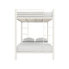 Heaven Shield ®™ | Avengers Twin Bed for Junior/ Adults with Guard Rail, Metal Bunk Bed Metal Bunk Bed(Finish Color - Grey, DIY(Do-It-Yourself))
