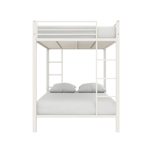 Heaven Shield ®™ | Avengers Twin Bed for Junior/ Adults with Guard Rail, Metal Bunk Bed Metal Bunk Bed(Finish Color - Grey, DIY(Do-It-Yourself))
