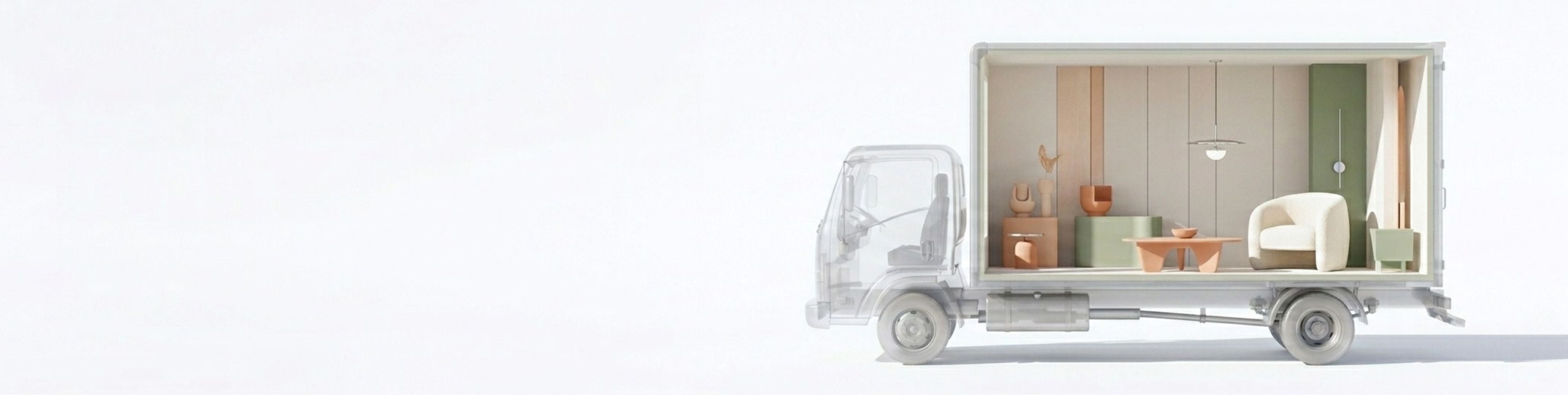CURATED LIVING DELIVERED